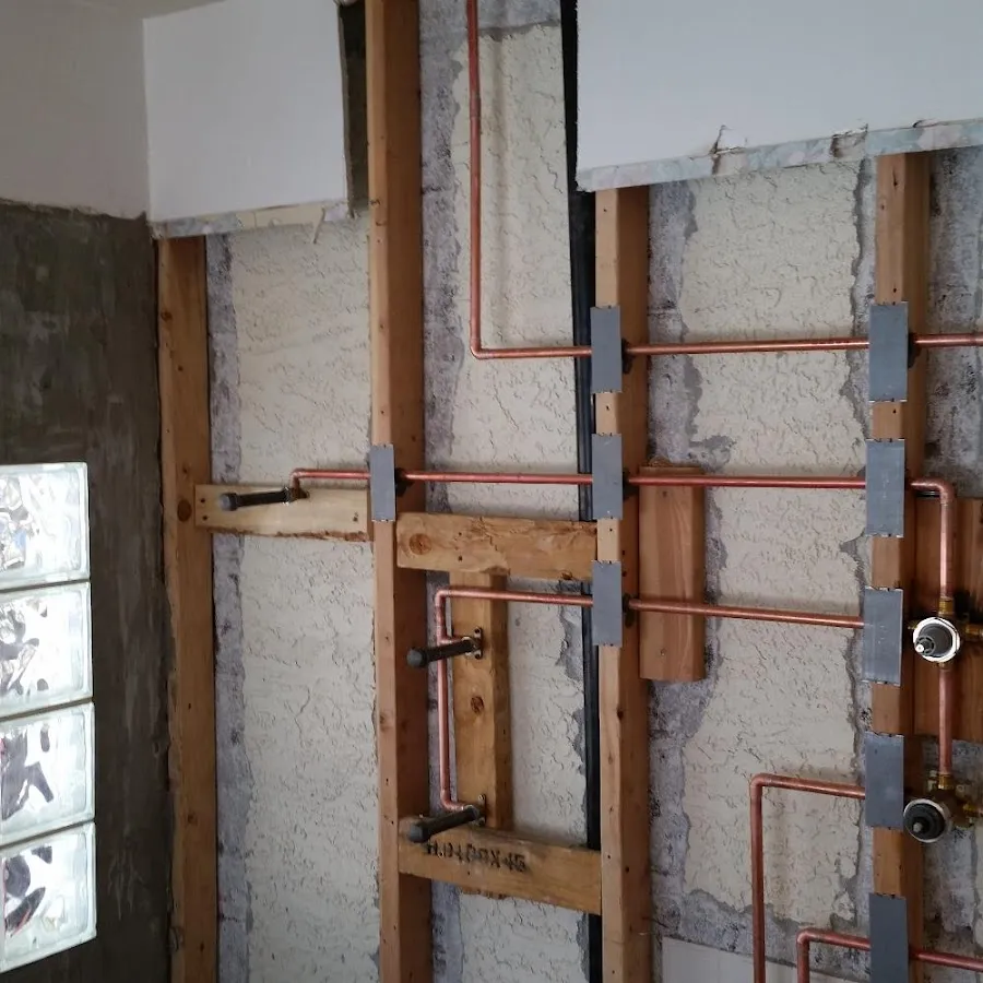 Copper pipe installation for Repiping in Ridge Wood Heights