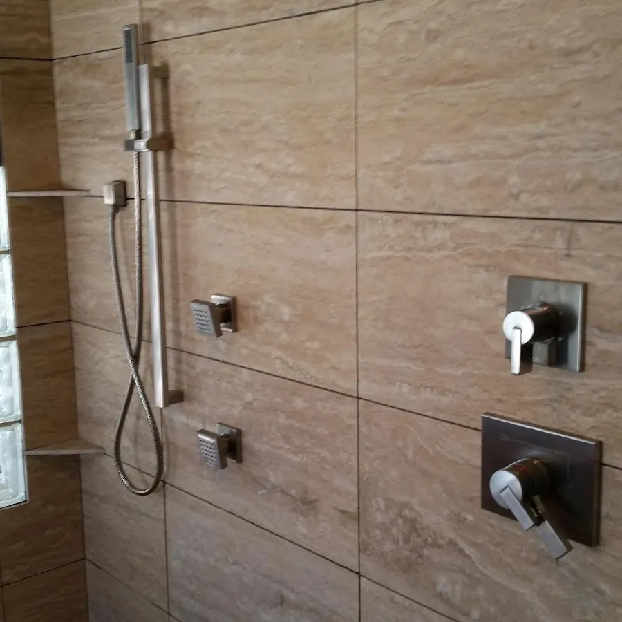 Shower fixture installation for Water Heater Replacement in Ridge Wood Heights